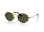 Ray-Ban A$AP Rocky RB 3931 Metal Sunglasses Green Polarized Lens Arista Gold