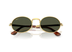 Ray-Ban A$AP Rocky RB 3931 Metal Sunglasses Green Polarized Lens Arista Gold