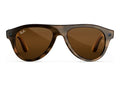 Ray-Ban Meta Aviator Gen 3 AI Smart Glasses Brown Lens Havana
