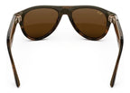 Ray-Ban Meta Aviator Gen 3 AI Smart Glasses Brown Lens Havana