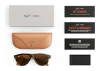 Ray-Ban Meta Aviator Gen 3 AI Smart Glasses Brown Lens Havana