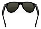 Ray-Ban Meta Aviator Gen 3 AI Smart Glasses Polarized Green Lens Shiny Black