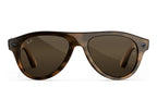 Ray-Ban Meta Aviator Gen 3 AI Smart Glasses Transitions Brown Lens Havana