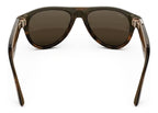 Ray-Ban Meta Aviator Gen 3 AI Smart Glasses Transitions Brown Lens Havana