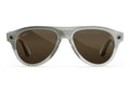 Ray-Ban Meta Aviator Gen 3 AI Smart Glasses Transitions Brown Lens Milky Warm Beige