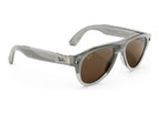 Ray-Ban Meta Aviator Gen 3 AI Smart Glasses Transitions Brown Lens Milky Warm Beige