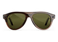 Ray-Ban Meta Aviator Gen 3 AI Smart Glasses Transitions Jade Lens Transparent Umber