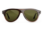 Ray-Ban Meta Aviator Gen 3 AI Smart Glasses Transitions Jade Lens Transparent Umber