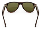 Ray-Ban Meta Aviator Gen 3 AI Smart Glasses Transitions Jade Lens Transparent Umber