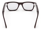 Ray-Ban Meta Blayzer Optics Gen 2 AI Smart Glasses Clear Lens Brick Brown