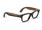 Ray-Ban Meta Blayzer Optics Gen 2 AI Smart Glasses Clear Lens Havana