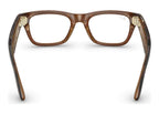 Ray-Ban Meta Blayzer Optics Gen 2 AI Smart Glasses Clear Lens Havana