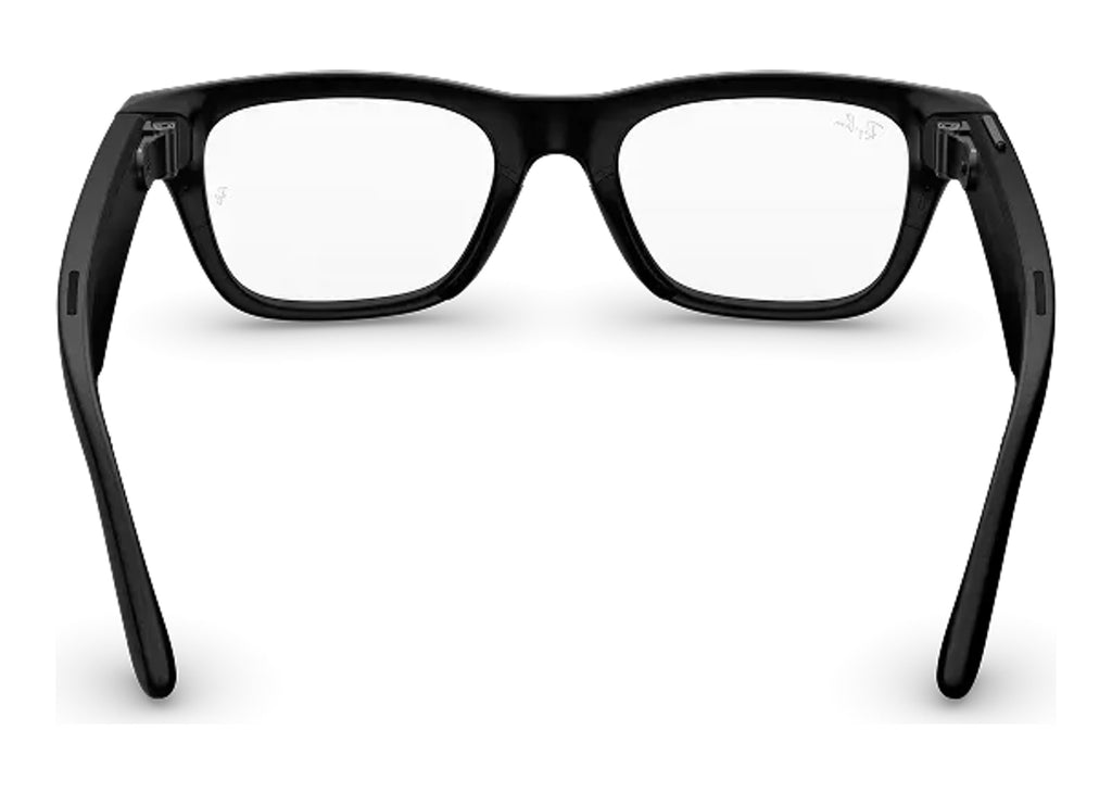 Ray-Ban Meta Blayzer Optics Gen 2 AI Smart Glasses Clear Lens Matte Black
