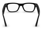 Ray-Ban Meta Blayzer Optics Gen 2 AI Smart Glasses Clear Lens Matte Black