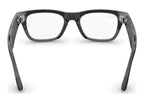 Ray-Ban Meta Blayzer Optics Gen 2 AI Smart Glasses Clear Lens Matte Ice Grey