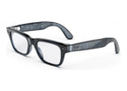 Ray-Ban Meta Blayzer Optics Gen 2 AI Smart Glasses Clear Lens Ocean Blue