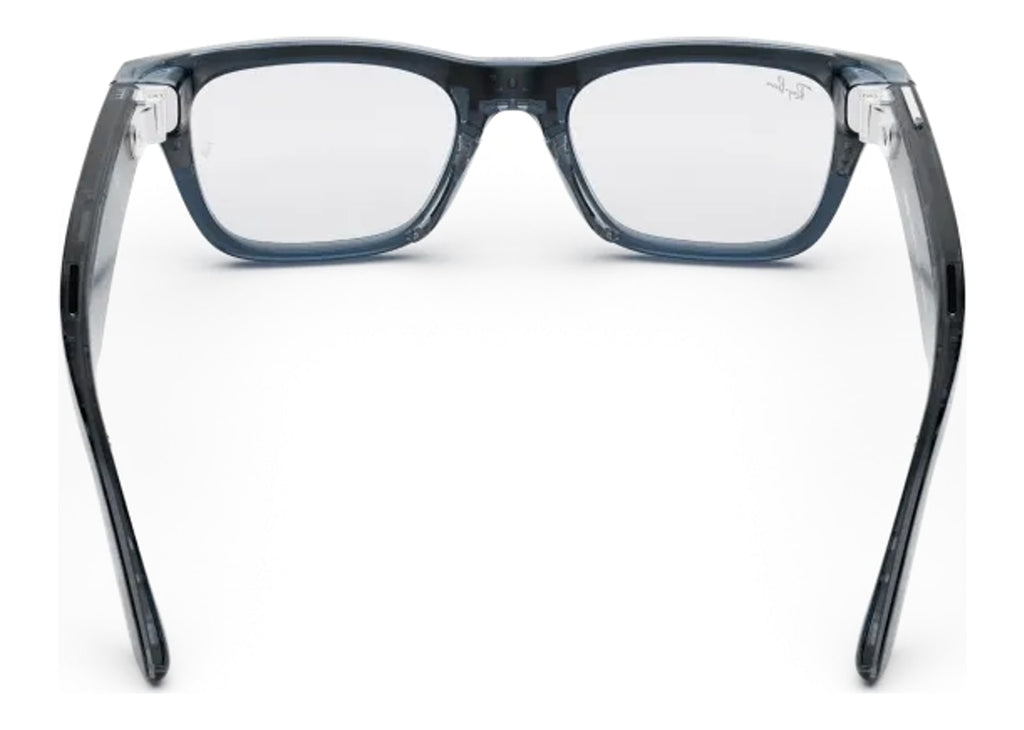 Ray-Ban Meta Blayzer Optics Gen 2 AI Smart Glasses Clear Lens Ocean Blue