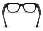 Ray-Ban Meta Blayzer Optics Gen 2 AI Smart Glasses Clear Lens Shiny Black