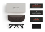 Ray-Ban Meta Blayzer Optics Gen 2 AI Smart Glasses Clear Lens Shiny Black