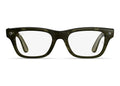 Ray-Ban Meta Blayzer Optics Gen 2 AI Smart Glasses Clear Lens Shiny Dark Olive