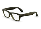 Ray-Ban Meta Blayzer Optics Gen 2 AI Smart Glasses Clear Lens Shiny Dark Olive