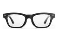 Ray-Ban Meta Burbank Audio AI Smart Glasses Clear Lens Matte Black