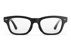 Ray-Ban Meta Burbank Audio AI Smart Glasses Clear Lens Matte Black