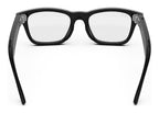 Ray-Ban Meta Burbank Audio AI Smart Glasses Clear Lens Matte Black