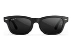 Ray-Ban Meta Burbank Audio AI Smart Glasses Polarized Grey Lens Matte Black