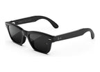 Ray-Ban Meta Burbank Audio AI Smart Glasses Polarized Grey Lens Matte Black
