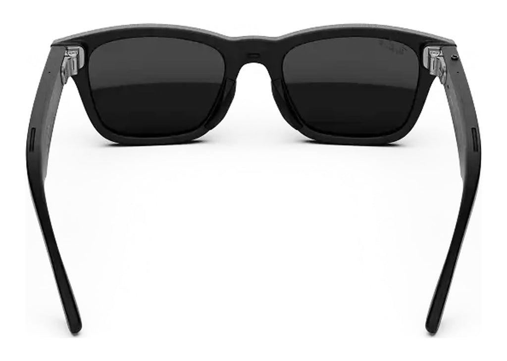 Ray-Ban Meta Burbank Audio AI Smart Glasses Polarized Grey Lens Matte Black