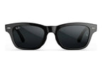 Ray-Ban Meta Burbank Audio AI Smart Glasses Transitions Grey Lens Shiny Black
