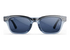 Ray-Ban Meta Burbank Audio AI Smart Glasses Transitions Sapphire Lens Blue