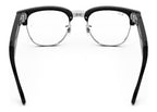 Ray-Ban Meta Clubmaster Audio AI Smart Glasses Clear Lens Shiny Black