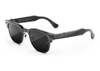 Ray-Ban Meta Clubmaster Audio AI Smart Glasses Polarized Grey Lens Iron