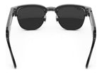 Ray-Ban Meta Clubmaster Audio AI Smart Glasses Polarized Grey Lens Iron