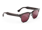 Ray-Ban Meta Clubmaster Audio AI Smart Glasses Transitions Ruby Lens Orchid