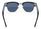 Ray-Ban Meta Clubmaster Audio AI Smart Glasses Transitions Sapphire Lens Blue
