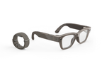 Ray-Ban Meta Display AI Smart Glasses with Neural Band In-Lens Display Clear Black