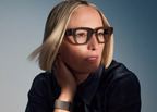 Ray-Ban Meta Display AI Smart Glasses with Neural Band In-Lens Display Clear Black