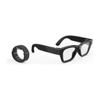 Ray-Ban Meta Display AI Smart Glasses with Neural Band Transitions Lens Shiny Black