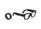 Ray-Ban Meta Display AI Smart Glasses with Neural Band Transitions Lens Shiny Black