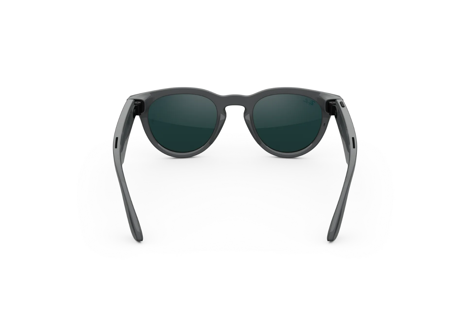 Ray-Ban Meta Headliner Gen 2 AI Smart Glasses Emerald Transitions Lens Shiny Asteroid Grey
