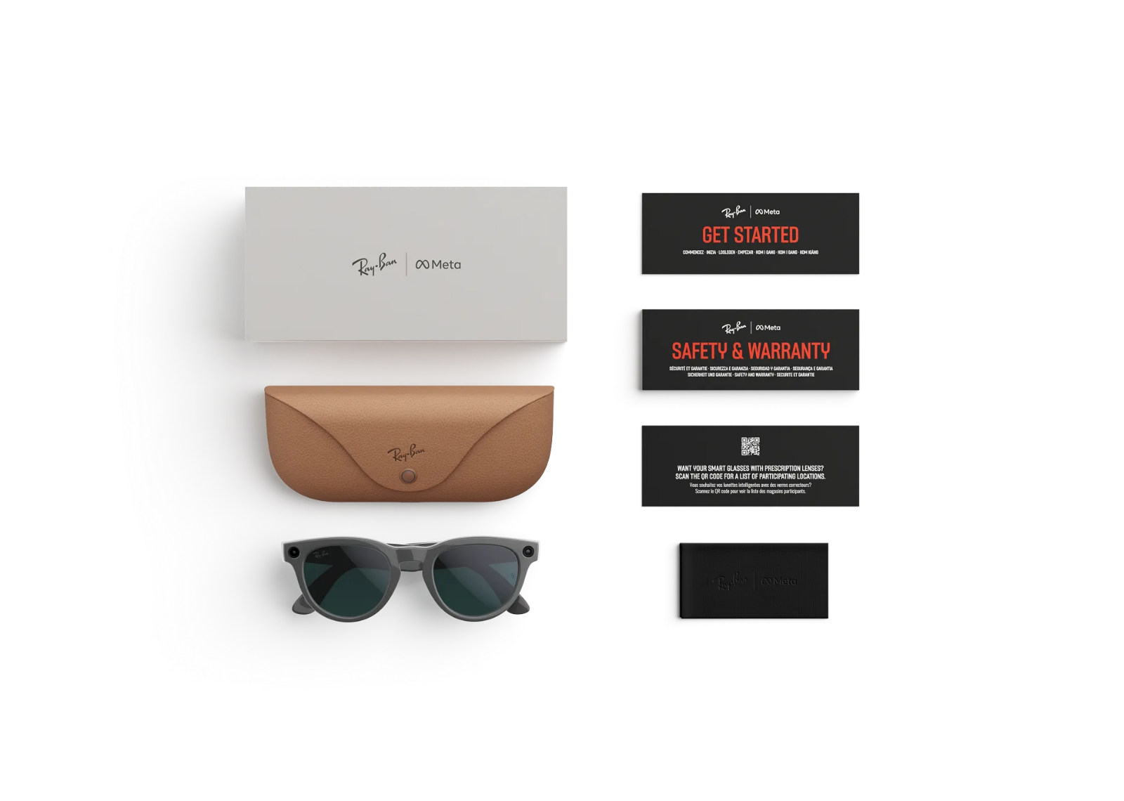 Ray-Ban Meta Headliner Gen 2 AI Smart Glasses Emerald Transitions Lens Shiny Asteroid Grey