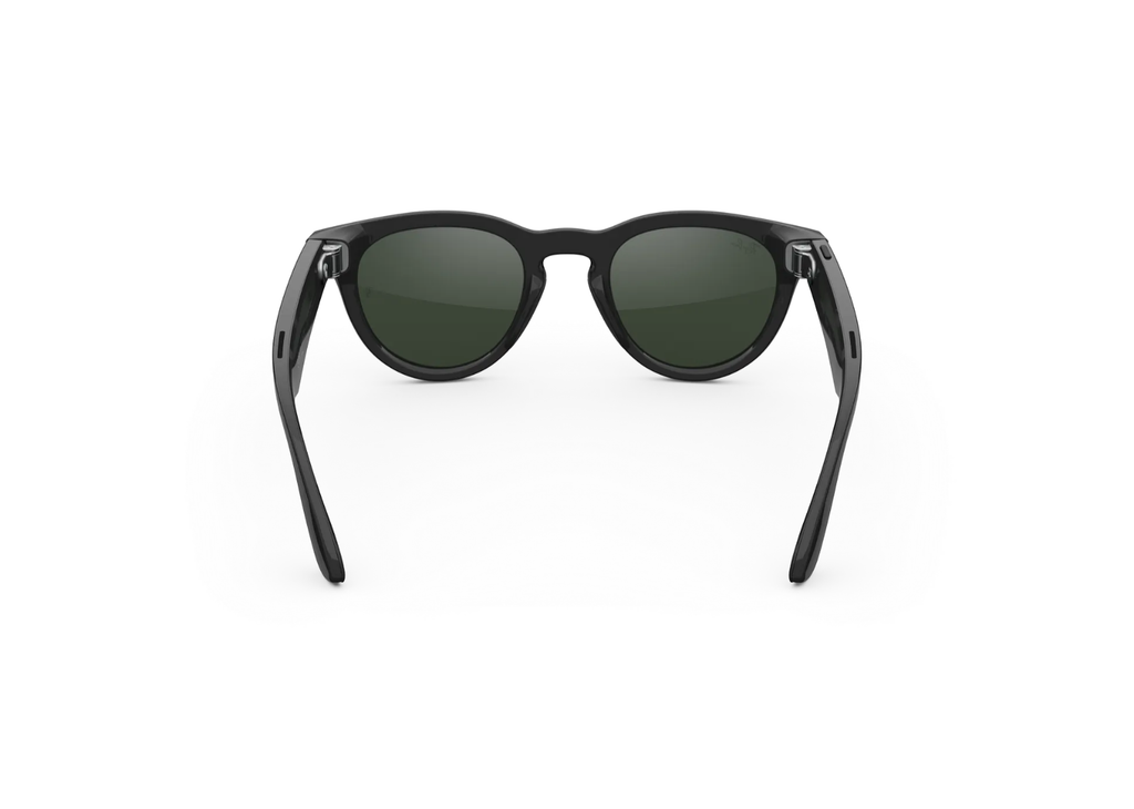 Ray-Ban Meta Headliner Gen 2 AI Smart Glasses Graphite Green Transitions Lens Shiny Black