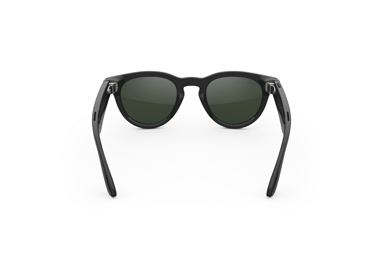 Ray-Ban Meta Headliner Gen 2 AI Smart Glasses Graphite Green Transitions Lens Shiny Black