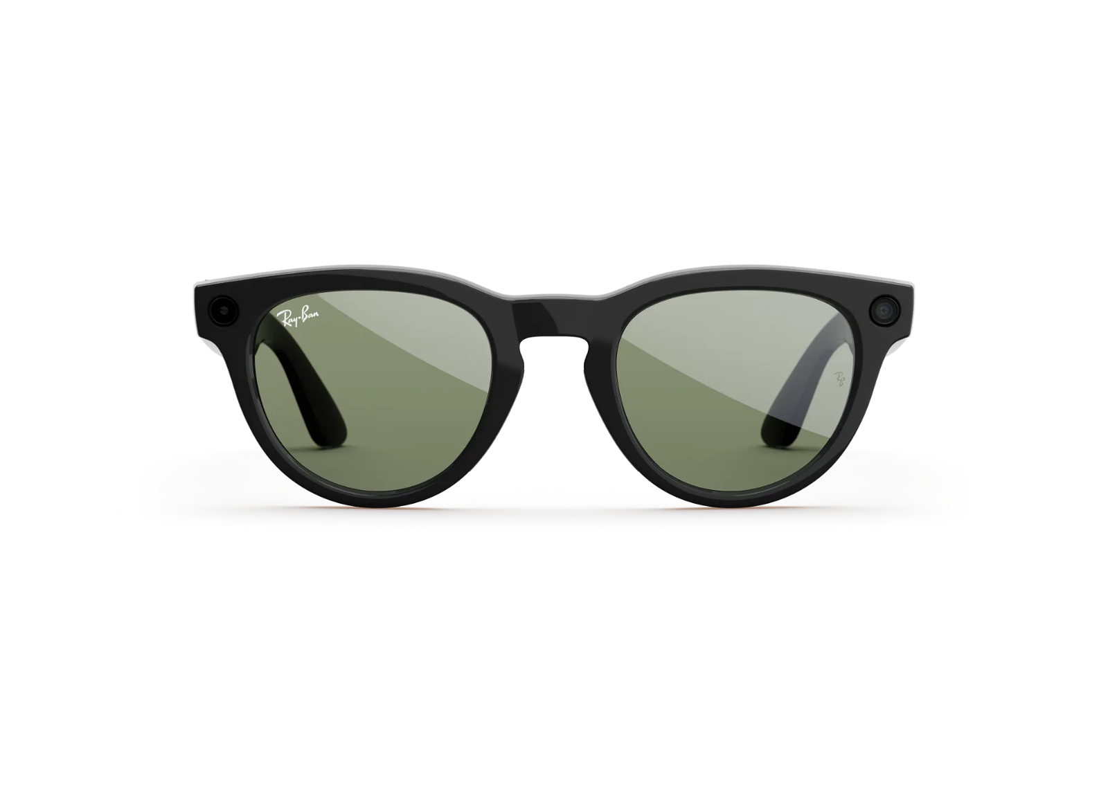 Ray-Ban Meta Headliner Gen 2 AI Smart Glasses Green Lens Shiny Black