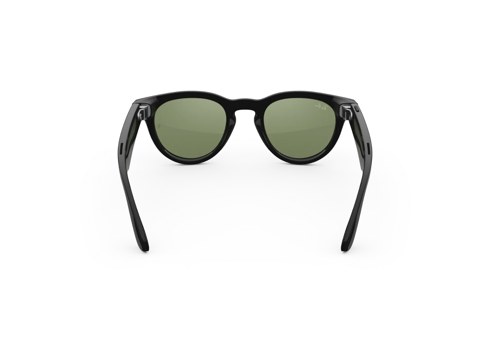 Ray-Ban Meta Headliner Gen 2 AI Smart Glasses Green Lens Shiny Black