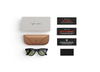 Ray-Ban Meta Headliner Gen 2 AI Smart Glasses Green Lens Shiny Black