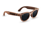 Ray-Ban Meta Headliner Gen 2 AI Smart Glasses Grey Transitions Lens Matte Transparent Peach